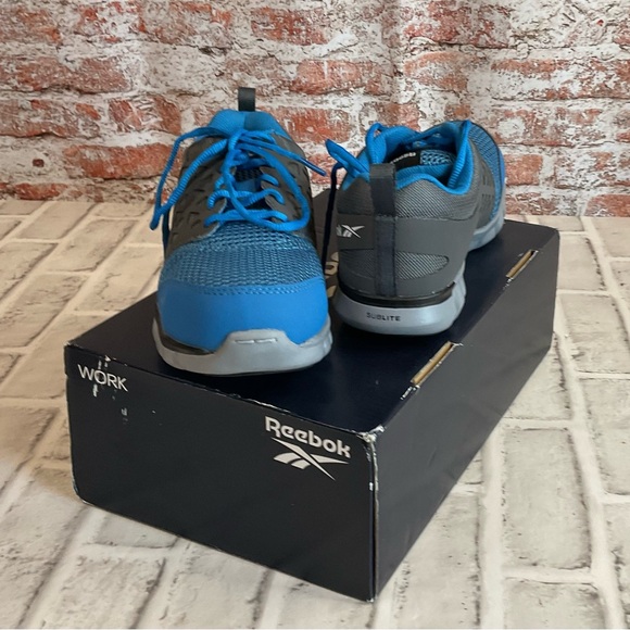 Reebok Work Sublite Cushion Athletic Work Shoe - NWT - Picture 4 of 8